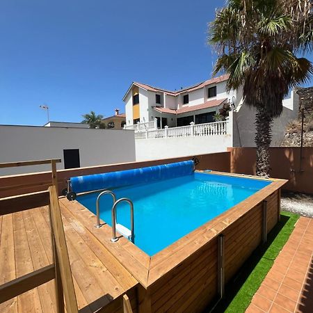 Chalet Piscina Privada Max 26º Jardin, Tranquilidad Caleta de Interian Екстер'єр фото