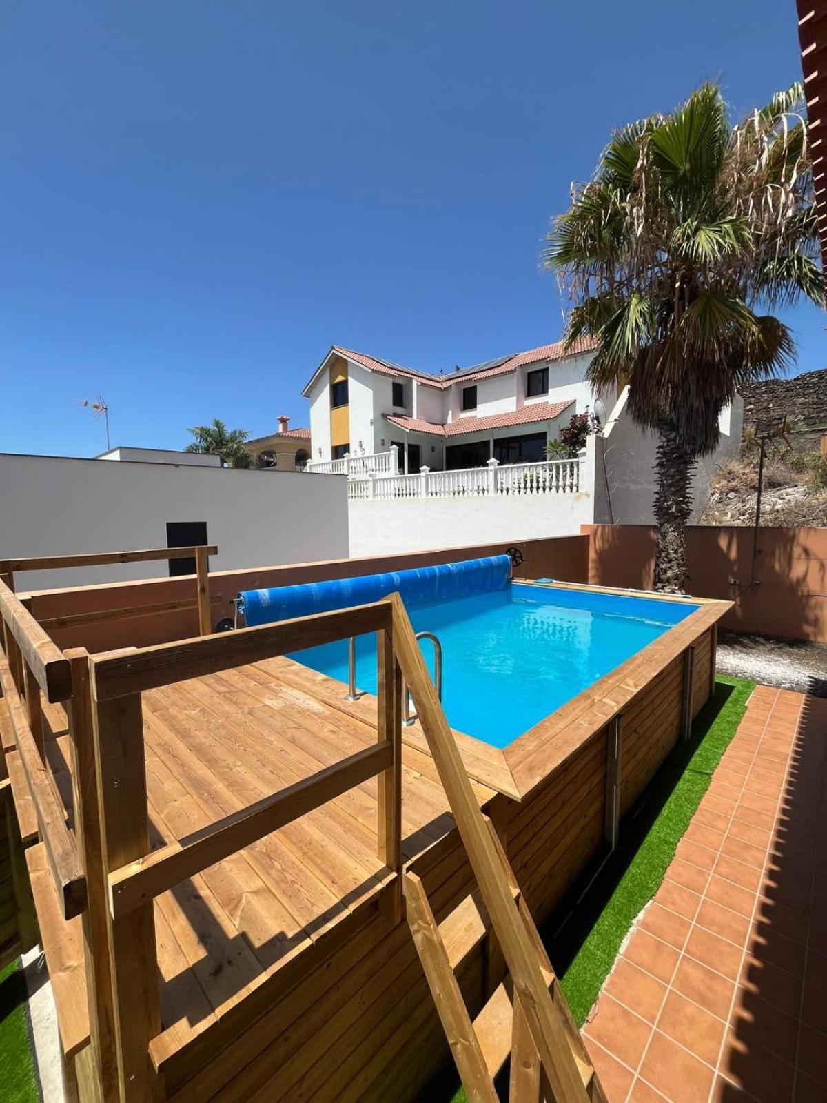 Chalet Piscina Privada Max 26º Jardin, Tranquilidad Caleta de Interian Екстер'єр фото